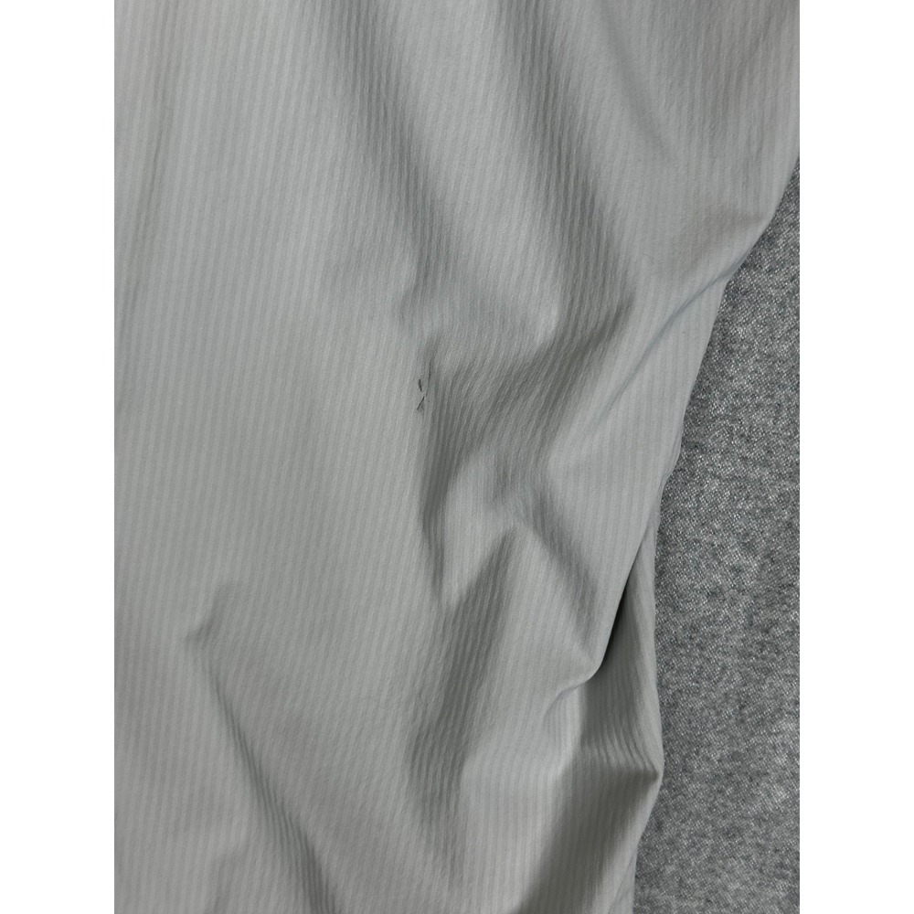 Eddie Bauer Travex Jogger Pants Womens L Gray Toggle Cuff Ruched Hiking Travel - Picture 4 of 13